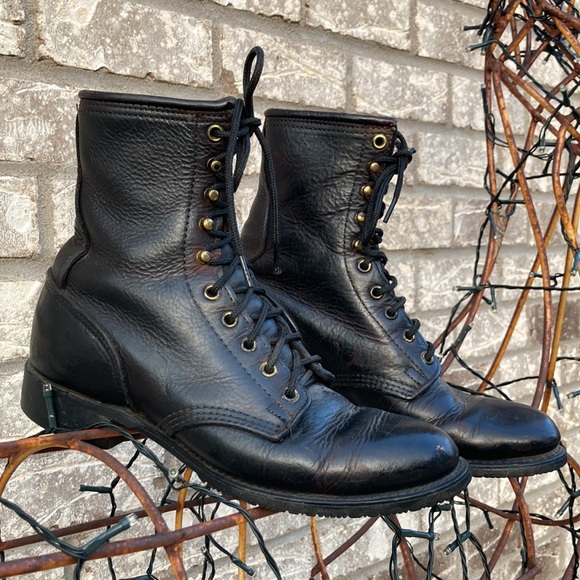 🌸DDTuff USA Black Work Boot 🌸 - Picture 2 of 15
